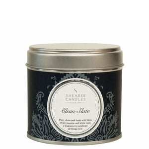 Shearer Candles Scented Tin Candles Clean Slate 228g