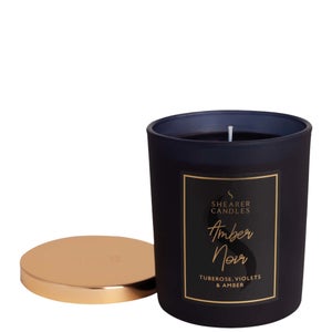 Shearer Candles Scented Candles Amber Noir Coloured Jar
