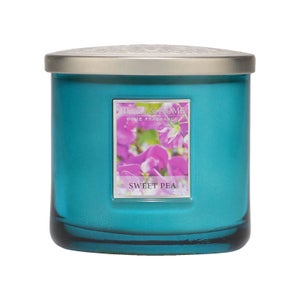 Heart & Home Elipse Candles Twin Wick Sweet Pea 220g