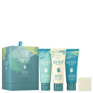 Scottish Fine Soaps Sea Kelp Marine Spa Luxurious Gift Set