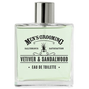 Scottish Fine Soaps Men's Grooming Vetiver & Sandalwood Eau de Toilette Spray 100ml