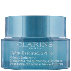 Clarins Hydra-Essentiel Silky Cream for Normal/Dry Skin SPF15 50ml / 1.7 oz.