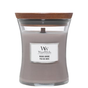 WoodWick Hourglass Candles Wood Smoke Medium Candle 275g / 9.7 oz.