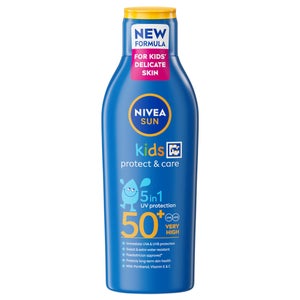 Nivea Sun Kids Protect & Care SPF50+ Lotion 200ml