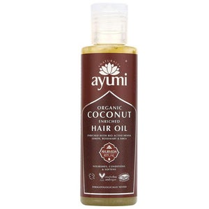 Ayumi Haircare Coconut Enriched Hair Oil 150ml