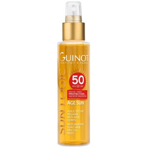 Guinot Sun Logic Anti-Ageing Dry Oil For Body SPF50 150ml