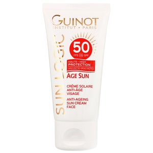 Guinot Sun Logic Anti-Ageing Sun Cream Face SPF50 50ml