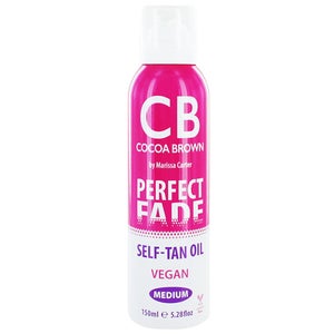 Cocoa Brown Perfect Fade Tanning Oil Medium