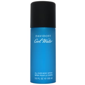 Davidoff Cool Water Man All Over Body Spray 150ml