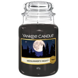 Yankee Candle Original Jar Candles Large Midsummers Night 623g