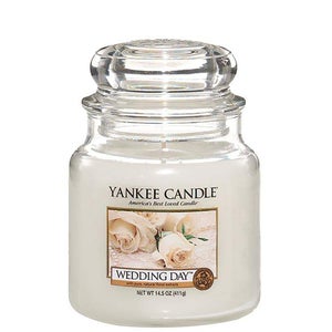 Yankee Candle Original Jar Candles Medium Wedding Day 411g