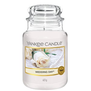 Yankee Candle Original Jar Candles Large Wedding Day 623g