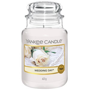 Yankee Candle Original Jar Candles Large Wedding Day 623g