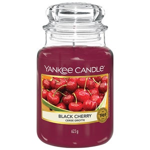 Yankee Candle Original Jar Candles Large Black Cherry 623g