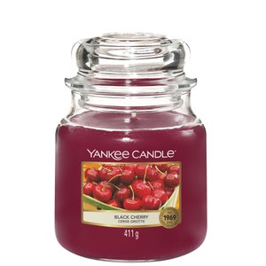 Yankee Candle Original Jar Candles Medium Black Cherry 411g