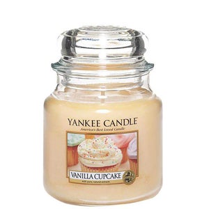 Yankee Candle Original Jar Candles Medium Vanilla Cupcake 411g