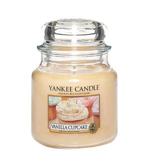 Yankee Candle Original Jar Candles Medium Vanilla Cupcake 411g