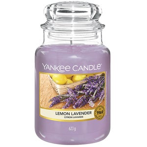 Yankee Candle Original Jar Candles Large Lemon Lavender 623g