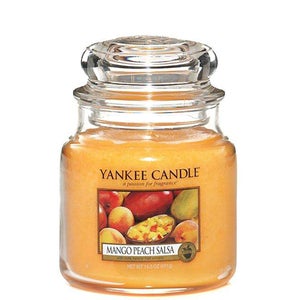 Yankee Candle Original Jar Candles Medium Mango Peach Salsa 411g