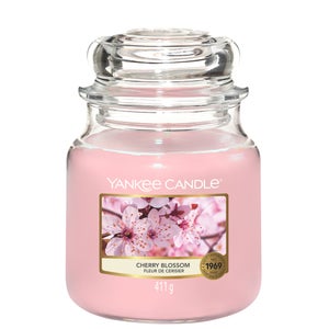 Yankee Candle Original Jar Candles Medium Cherry Blossom 411g