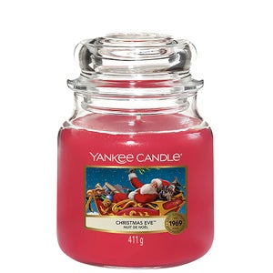 Yankee Candle Original Jar Candles Medium Christmas Eve  411g