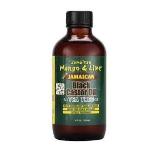Jamaican Mango & Lime Black Castor Oil Tea Tree 118ml