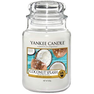 Yankee Candle Original Jar Candles Large Coconut Splash 623g