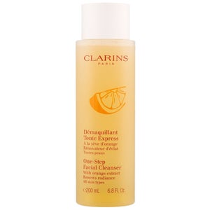 Clarins Cleansers & Toners One-Step Facial Cleanser With Orange Extract All Skin Types 200ml / 6.8 fl.oz.
