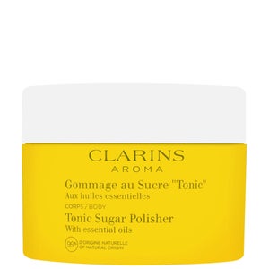 Clarins Firming Treatment Tonic Sugar Polisher with Essential Oils 250g / 8.8 oz.