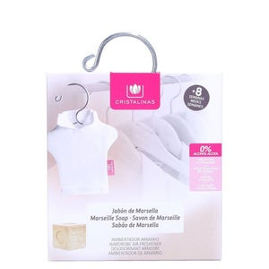 Cristalinas Wardrobe Air Freshener Marsielle Soap
