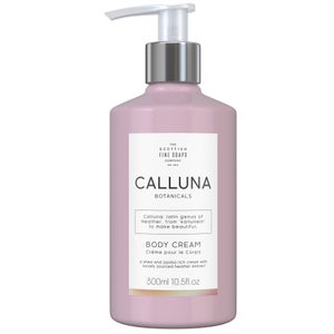 The Scottish Fine Soaps Company Calluna Botanicals Body Cream 300ml