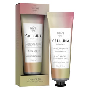 The Scottish Fine Soaps Company Calluna Botanicals Hand Cream 75ml