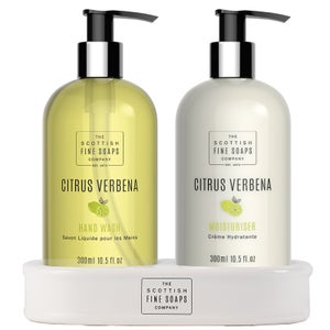 Scottish Fine Soaps Company Citrus Verbena Hand Care Set