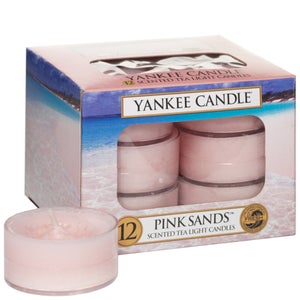 Yankee Candle Tea Lights Pink Sands