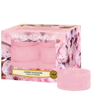 Yankee Candle Tea Lights Cherry Blossom