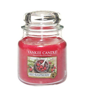 Yankee Candle Original Jar Candles Medium Red Raspberry 411g