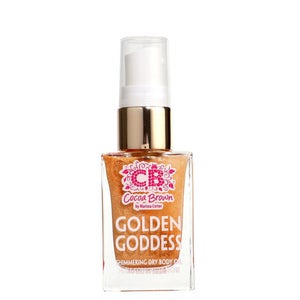 Cocoa Brown Golden Goddess Shimmering Dry Body Oil 30ml