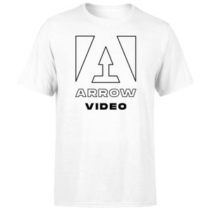 Arrow Video - New Logo T-shirt - White