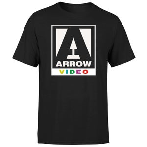 Arrow Video - Retro Logo T-shirt - Black
