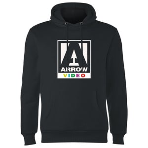 Arrow Video - Retro Logo Hoodie - Black