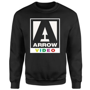 Arrow Video - Retro Logo Sweatshirt - Black