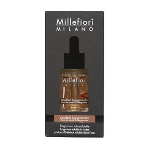 Millefiori Milano Hydro Ultrasonic Diffusers Sandalo Bergamotto Water Soluble Fragrance 15ml