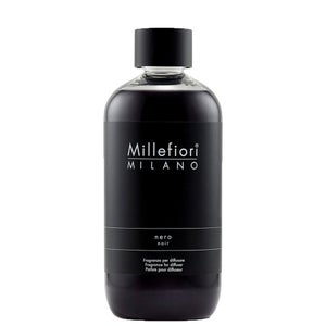 Millefiori Milano Reed Diffusers Nero Refill 250ml