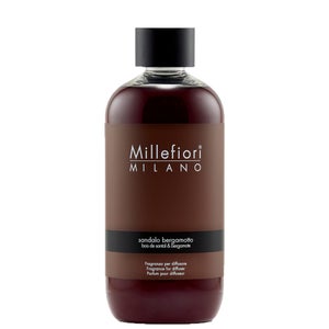 Millefiori Milano Reed Diffusers Sandalo Bergamotto Refill 250ml