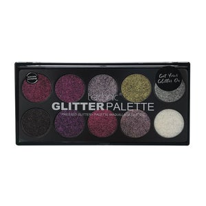 Technic Glitter Eyeshadow Palette Unicorn Uniform