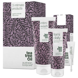 Australian Bodycare Intimate Care 3 Intimate Products Against Intimate Discomfort