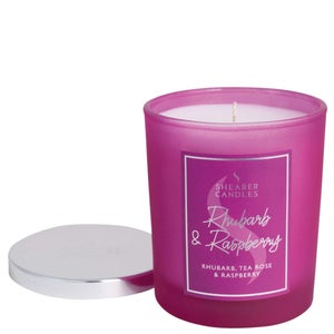 Shearer Candles Scented Candles Rhubarb and Raspberry 416g