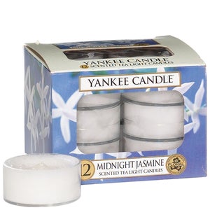 Yankee Candle Tea Lights Midnight Jasmine