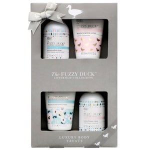 Baylis and Harding Gifts & Sets The Fuzzy Duck Cotswold Floral 4 Piece Set
