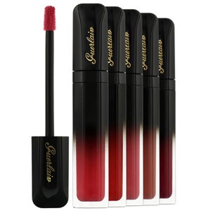 Guerlain KissKiss Intense Liquid Matte Lipstick 25 Seductive Red